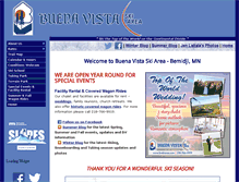 Tablet Screenshot of bvskiarea.com